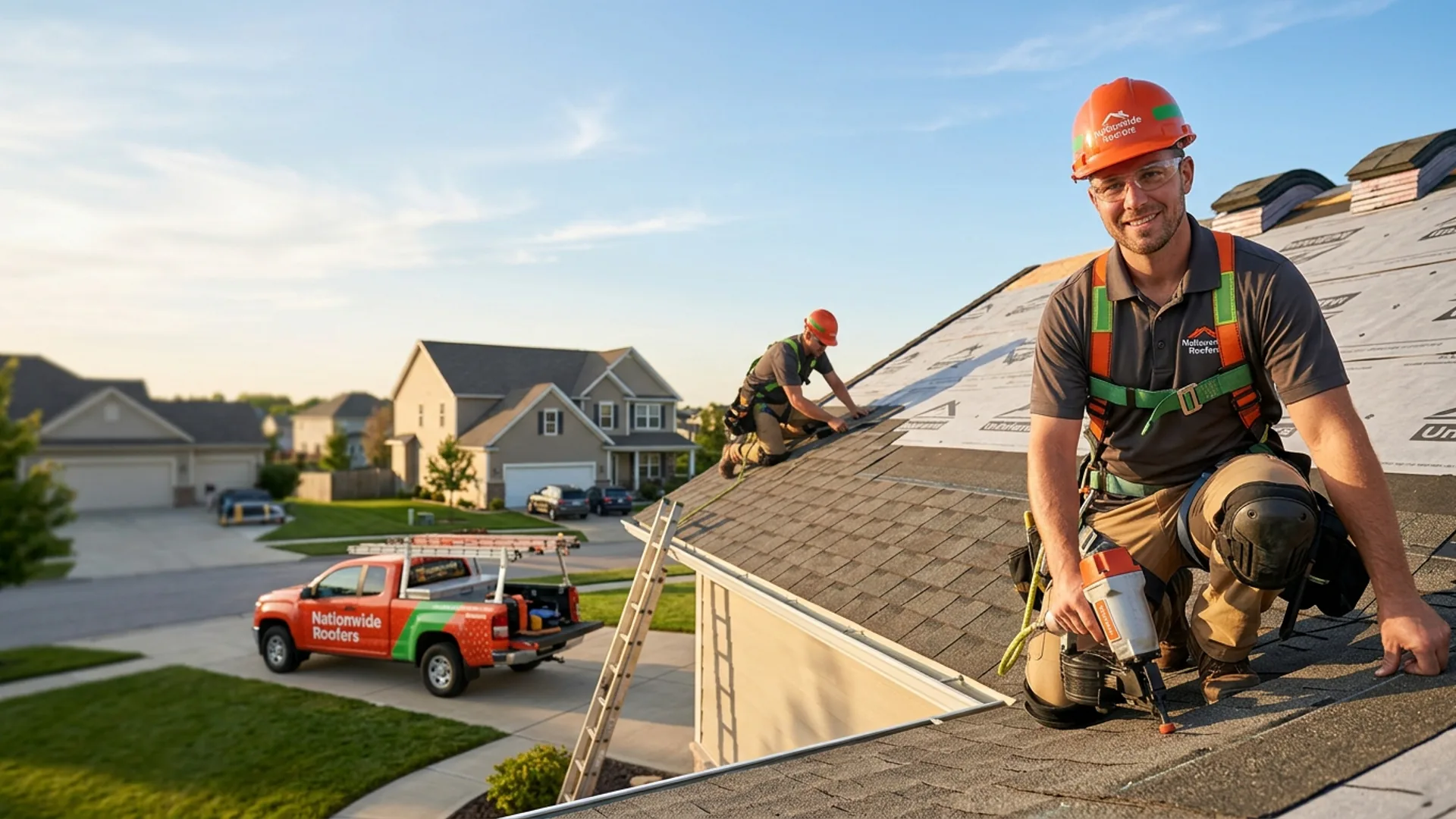 Professional Roof Installation Ohio Nearby